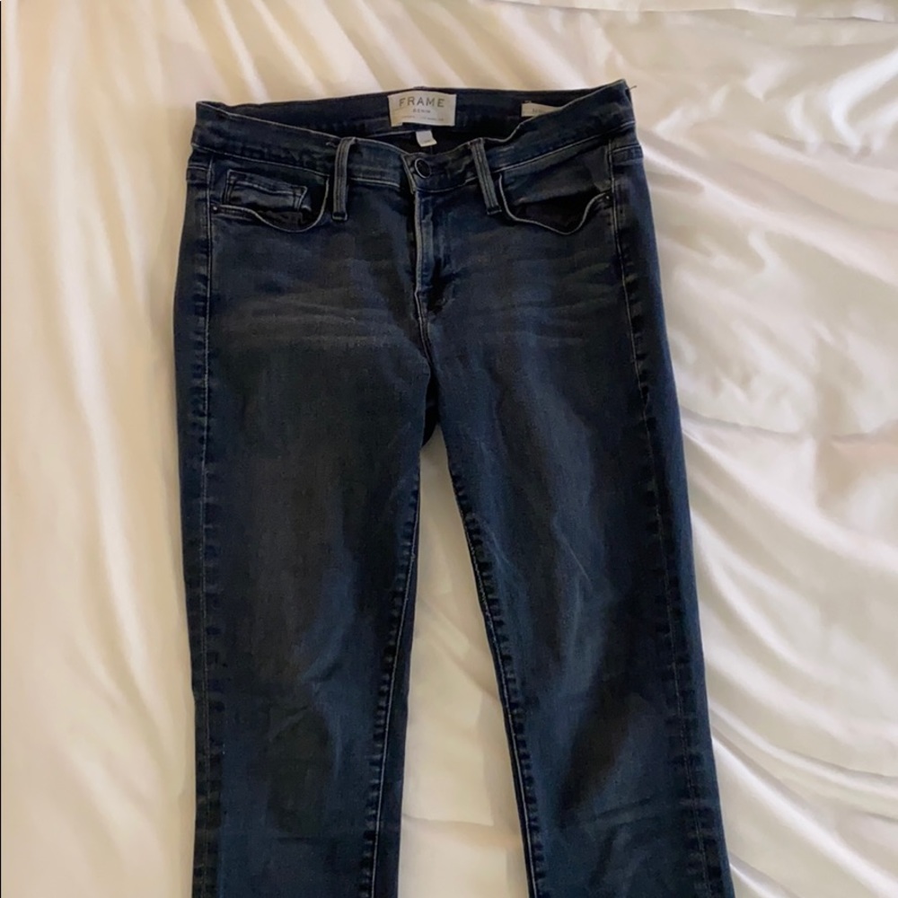 Skinny Frame Jeans